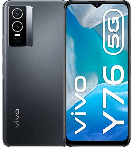Smartphone Vivo Y76 5G 6,58 Nero 256GB