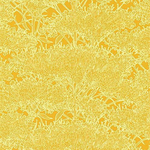 Papier peint motif Tapisserie motif Papier peint bureau Papier peint intissé Jaune 369723 | Papier peint pas cher