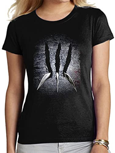 the Fan Tee Camiseta de Mujer Lobezno X Men Mutantes 002