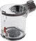 Moupaa Staubbehälter für Dyson V6, DC58, DC61, DC59, DC62 Staubsaugerteile mit Sammlereimer, für A-Port und B-Port Interface