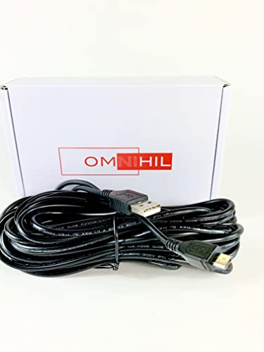 OMNIHIL 30FT High Speed Micro-USB 2.0 Cable Compatible with FLIR EX-Series Infrared Cameras (E4, E5, E6, E8)