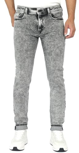 Diesel - Herren Skinny Fit Super Stretch Jeans - 1979 Sleenker 09D89, Größe:W32, Länge:L32