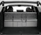 JUXINE Kofferraum-Organizer mit Hängefunktion (100x50 cm) – Wasserdichte, faltbare Auto-Aufbewahrungstasche mit 5 Fächern, Mesh-Fach und Hakenverschluss für SUV, Pick-ups & Vans (Grau)