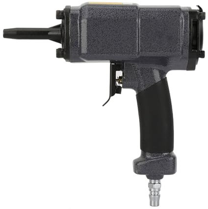 NP-50 Nailer Pull Gun Strongly Remove Nails Quick Return Compressed Air Powered for Recycled Straight Nails on Wood Plastic Waste