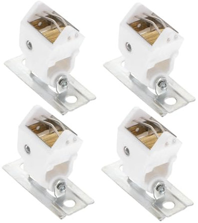 HOLIDYOYO 4piezas Cierres De Cuerdas para Cortinas De Bambú Accesorios De Bloqueo para Persianas Romanas Duraderos y Adecuados para Ventanas del Hogar