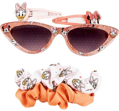 Gorra y gafa de Sol Disney Set Infantil Original para Niñ@s Unisex - Accesorios Verano con Protección UV y Gorra Ajustable