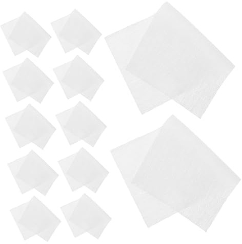 HAPINARY Dischetti di Cotone per Tonico Viso Elasticizzati 500 Pezzi 14,8x7,9 Cm Morbidi e Assorbenti per Pulizia Trucco e Struccaggio Viso Uso Professionale e Quotidiano