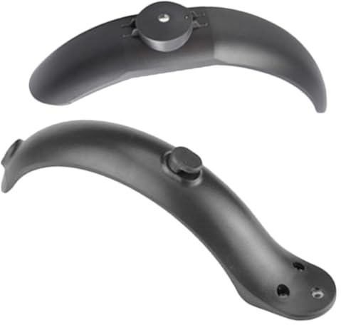 NOLITOY Soporte de Guardabarros para Scooter Eléctrico de Delantero y Trasero Accesorio de Repuesto Compatible con Xiaomi Fijación Estable Anti-vibración Protección contra Salpicaduras