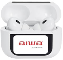 EBTW-350WT AIWA Auriculares Inalámbricos TWS AIWA EBTW-350WT, Type-C, Color Blanco