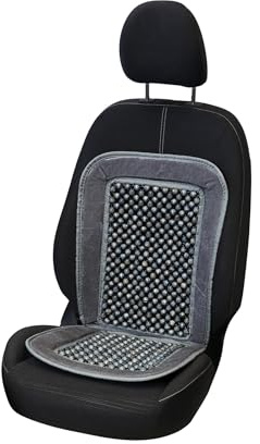 Carpoint Holzperlen-Kissen Deluxe 94x44cm