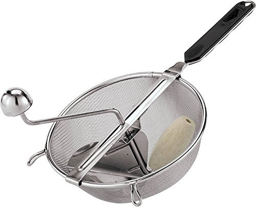 Paderno 12638-20 Passaverdura, 20 cm, Acciaio Inox