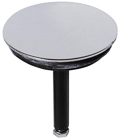 Wirquin 30724250 Clapet rentrant pour vidage de baignoire à câble ⌀50mm et tige 45 à 67mm, chromé