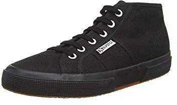 Superga 2754 Cotu, Sneakers Hautes Mixte adulte - Noir (996),35 1/2 EU (3 UK)