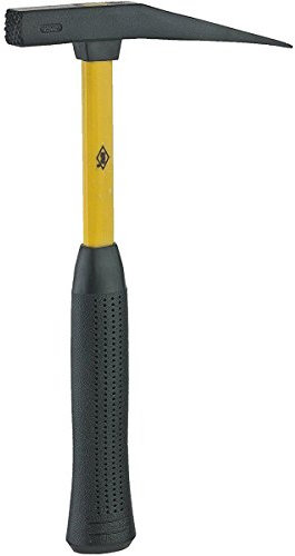 Picard 0021010 Spitzhammer 360 g mit Fiberglasstiel