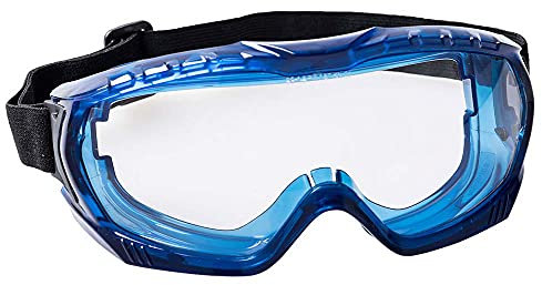 Portwest Lunette-masque non ventilée Ultra Vista, Couleur: Incolore, PW25CLR