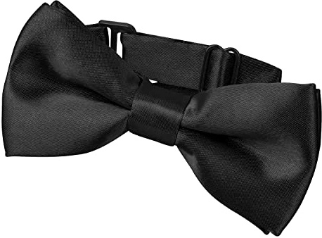 BomGuard pajarita infantil – negro
