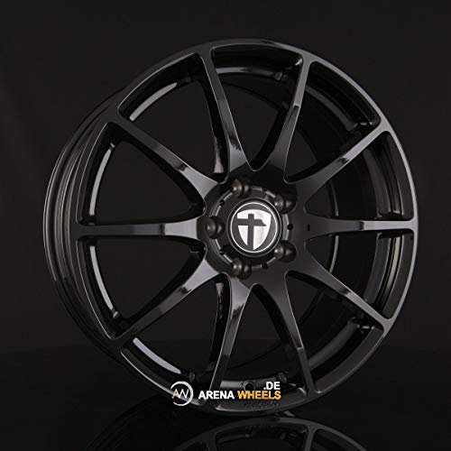 TOMASON Cerchio in lega TN1 7J x 17 pollici ET 38 LK 4 x 100 KBA nuovo