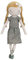 Little Dutch 4530 Stoffpuppe Kuschelpuppe Puppe - Julia (35 cm)