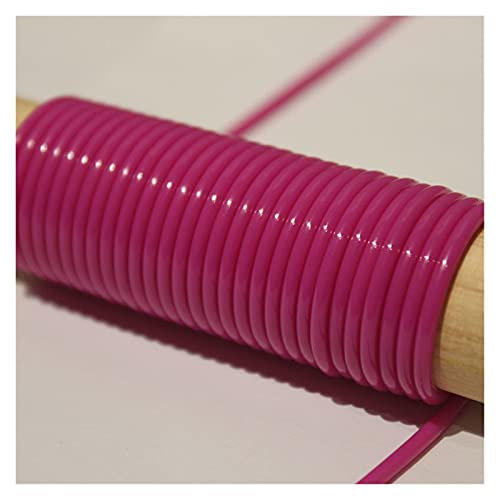 80m * 2.5mm Gradient Plat Rotin Synthétique Osier Rotin En Plastique Osier Matériel De Réparation Pour Meubles Chaise De Jardin Table Panier De Rangement Bricolage Et Réparation