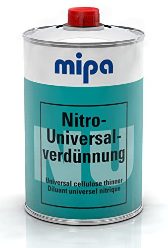 MIPA Nitro-Universalverdünnung - Mittelflüchtiges Lösemittel, 1 Liter