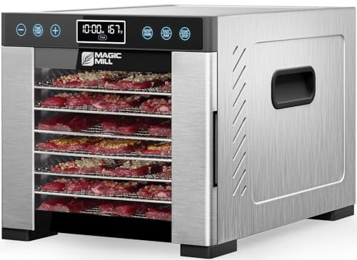 Molino Mágico| Máquina deshidratadora de alimentos MFD-7700