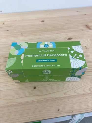 Herbolario Magentina Tés Bio Momentos de Bienestar 36 Filtros Guardar Aroma