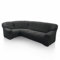 SOFASKINS super elastischer ecksofa überzug, waschbar, hochwertig, atmungsaktiv, bequem und langlebig, Sofa überzug, Einfach anzubringen, Maße (340-540 cm), Farbe Dunkelgrau