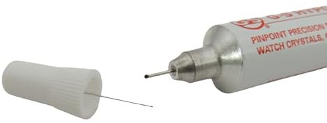 KD89 Hypo Cement - Colle Universelle pour Plastique, Fibre, Pierres, Perles et céramique. Utile pour Les Verres en Plastique. Buse Fine pour très Grande précision.