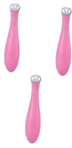 Healvian 3stücke Augenmassagegerät Mit Faltenreduzierung Und Hautstraffung Für Strahlende Augen Tragbar Für Reisen Inkl Schutzhülle Aaa Batterie Enthalten