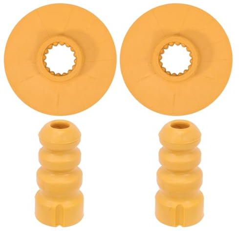 Anlseiod 2 juegos de topes de amortiguadores para Mercedes-Benz Viano W639 Vito Bus W639 tope amortiguador suspensión eje trasero A6393240308 A6393240206 (trasero izquierdo y derecho)