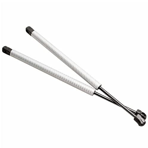 DZSQHDSAF Compatible 2 Amortiguadores Resorte Gas para Puerta Trasera Coche para Hyundai para Tucson TL SUV 2016-2021 578MM Muelle neumático(Plata)
