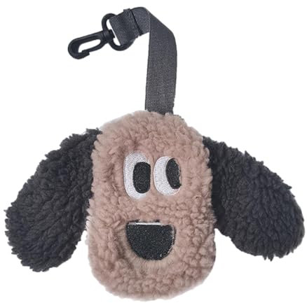 Generic Hundekotbeutelhalter - Tragbarer Kotbeutelspender - Multifunktionaler Halter für Tierkotbeutel - 1 Stück