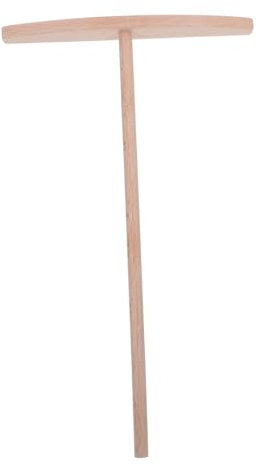 COLLBATH Wood Crepe Spreader Tool for Kitchen Pancake Cooking Convenient Butter Spreading Tool for Daily Use at Home