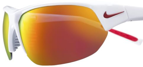 Nike Skylon Ace IU8046 Gafas de sol para hombre White/Grey Red Mirror One Size