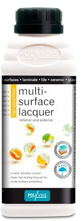 Polyvine Multi-Surface Lacquer 500ml Gloss