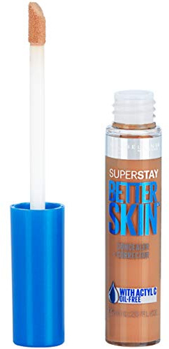 Maybelline New York Superstay Better Skin Concealer, Medium, 0.25 Fluid Ounce