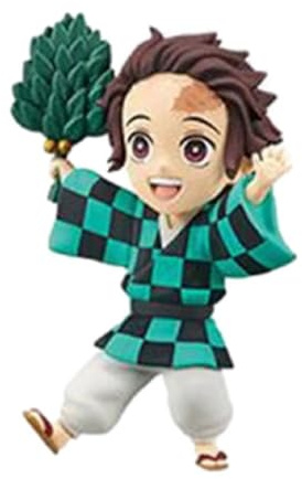 Banpresto Merchandising Licence SurTido Tanjro Kamado-Kollektion 12 Figs Kimetsu No Yaiba World Collection Figur Tanjro KaMADO