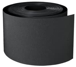 FORTENA Polypropylen Zaun Sichtschutzstreifen – 26 m lang, 19 cm hoch, Sichtschutzband mit Form Orange Skin - in DREI Farben, optimaler Sichtschutz für Ihren Zaun (RAL 7016 (Anthrazit))