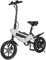E-RIDES 14-Zoll Klappbares E-Bike, 250W Motor, Carbonstahlrahmen, 20 km/h Höchstgeschwindigkeit, 36V 6.4Ah Akku, LED-Anzeige, IP54 Wasserdicht, Leichtes E-Bike für Pendler