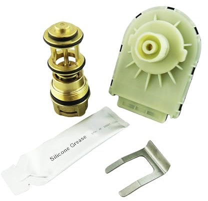 HTS - Baxi Potterton Main Boiler Diverter Valve Cartridge + Actuator Motor 7656807 720003100 7216534 248733