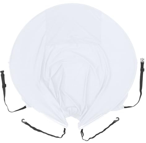 Bâche solaire pour poussette | Protection solaire pour poussette avec écran UV – Protection solaire ultra légère et compacte pour les achats, les promenades, le pique-nique, le camping et les