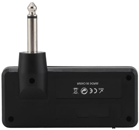 Amplificatore per cuffie per chitarra Classica Rock Pocket Piccole Cuffie Amplificatore USB Ricaricabile Per Musicisti Accessori Elettrici