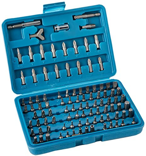 Silverline 633840 Screwdriver Bit Set 100pce 100pce