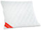 Badenia Trendline Kissen Micro Kochfest, 80 x 80 cm weiß, Öko-Tex zertifiziert, produziert nach deutschem Qualitätsstandard