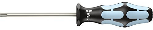 Wera 3367 Kraftform Stainless Steel TORX® screwdriver, TX 15x80mm, 05032053001