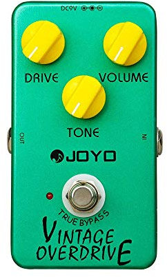 JOYO JF-01 Vintage Overdrive Guitar Effect Pedal