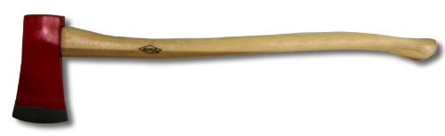 Nupla Axe,Flat Head,32 in L,Hickory Handle 6884804-1 Each