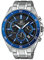 Casio HerrenArmbanduhr Analog Quarz Edelstahl EFR-552D-1A2VUEF