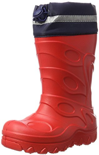 Beck M dchen Basic Schneestiefel, Rot, 24 EU