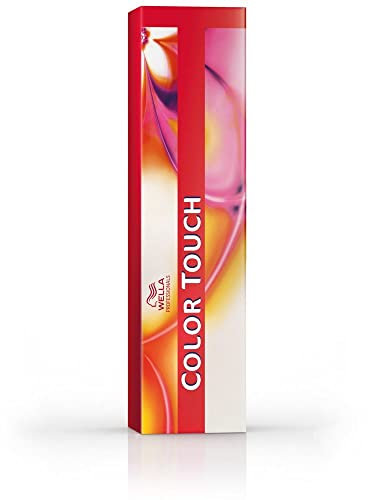 Wella Color Touch 6/ 75 dunkelblond braun-mahagoni, 2er Pack, (2x 60 ml)
